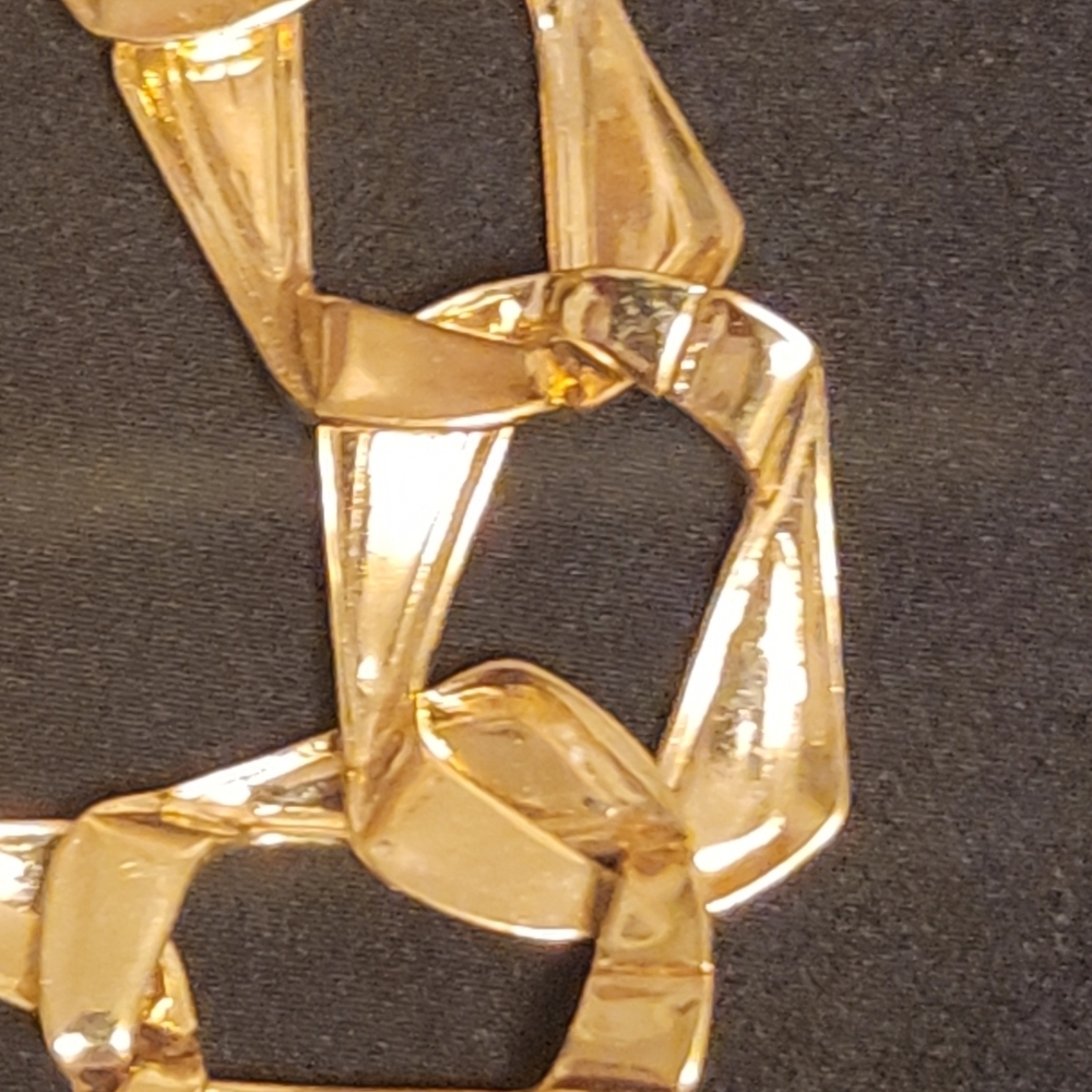 Napier Gold-tone And Black Bracelet + Black And Silver-tone Napier Bracelet - Picture 3 of 10